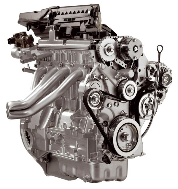 Audi 100 Quattro Car Engine